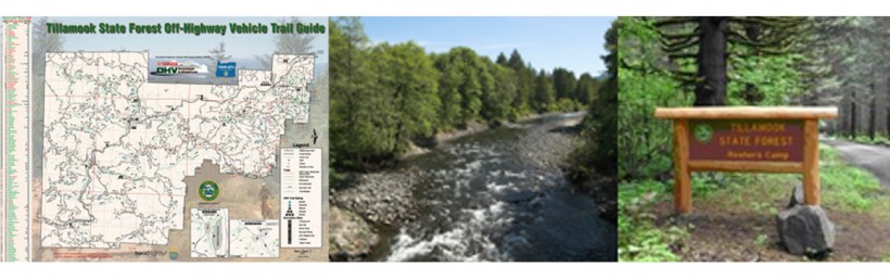 The Tillamook State Forest Off-Highway Vehicle Trail Guide