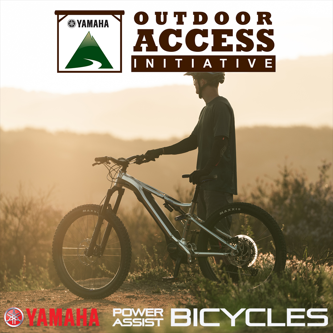 Yamaha Bicycles Joins Yamaha Outdoor Access Initiative