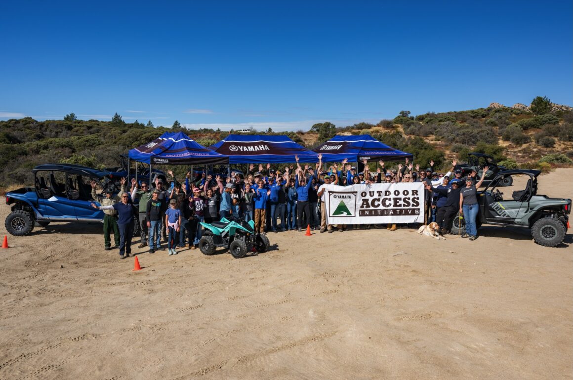 Yamaha Outdoor Access Initiative Celebrates National Public Lands Day by Completing Employee Volunteer Trail Workdays in California and Georgia