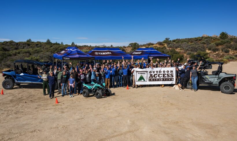 Yamaha Outdoor Access Initiative Celebrates National Public Lands Day by Completing Employee Volunteer Trail Workdays in California and Georgia